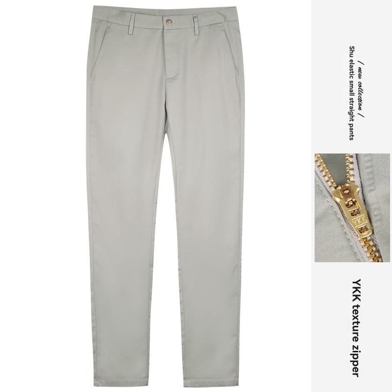 Mens  Chinos | Grey Skinny Fit Smart Chino Trousers Chinos Chinos