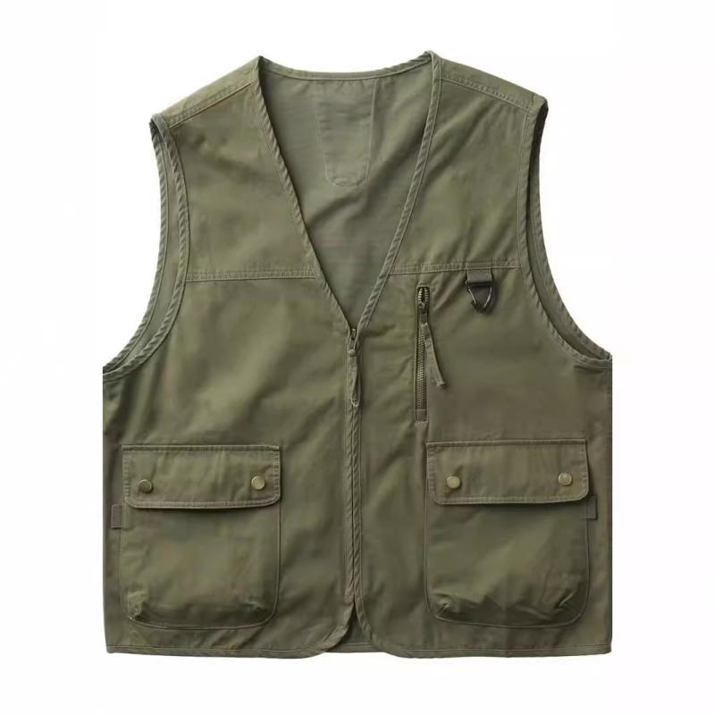 Mens  Coats & Jackets | Stone Regular Fit Utility Gilet Clothing Coats & Jackets