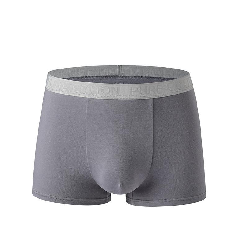 Mens  Essentials | 4Pk Grey Regular Fit Ri Trunks Clothing Essentials