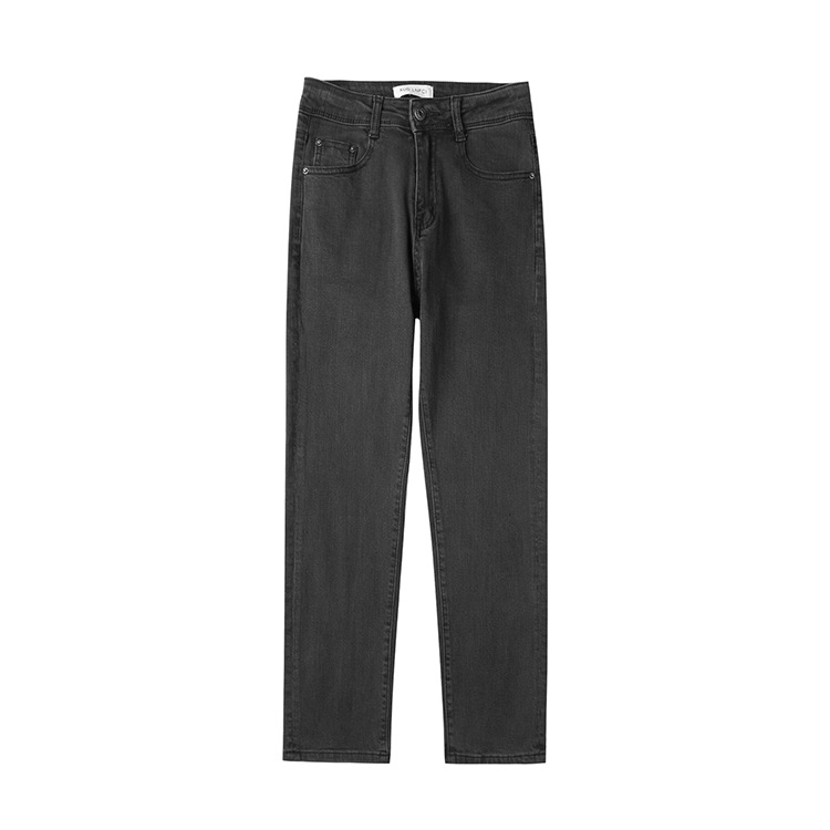 Mens  Essentials | Washed Black Skinny Fit Jeans Clothing Essentials