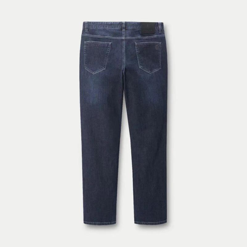 Mens  Jeans | Dark Blue Slim Fit Jeans Clothing Essentials