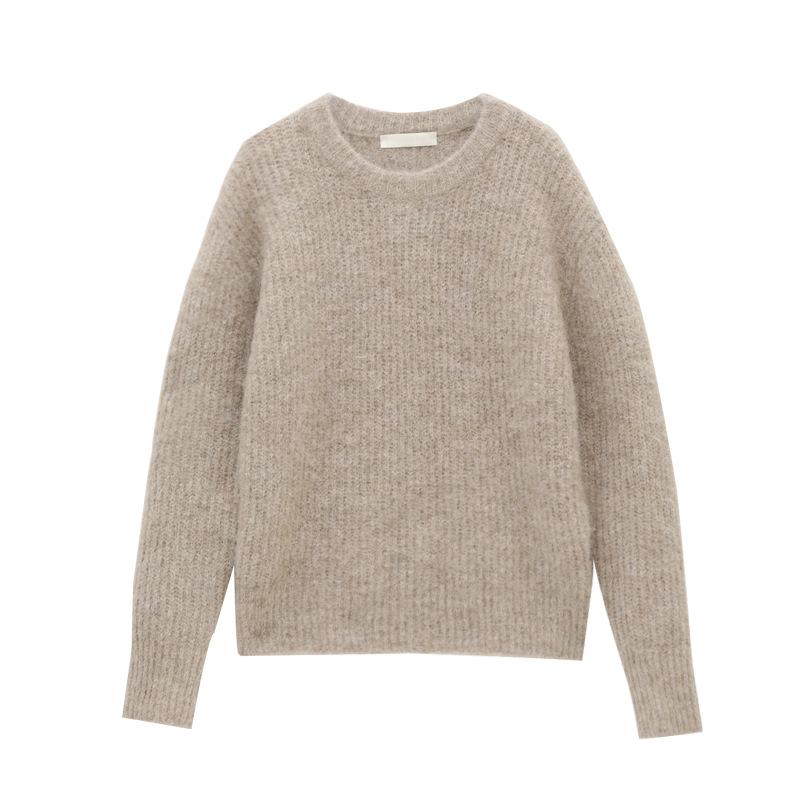 Mens  Jumpers & Cardigans | Grey Slim Fit Waffle Knit Jumper Clothing Jumpers & Cardigans