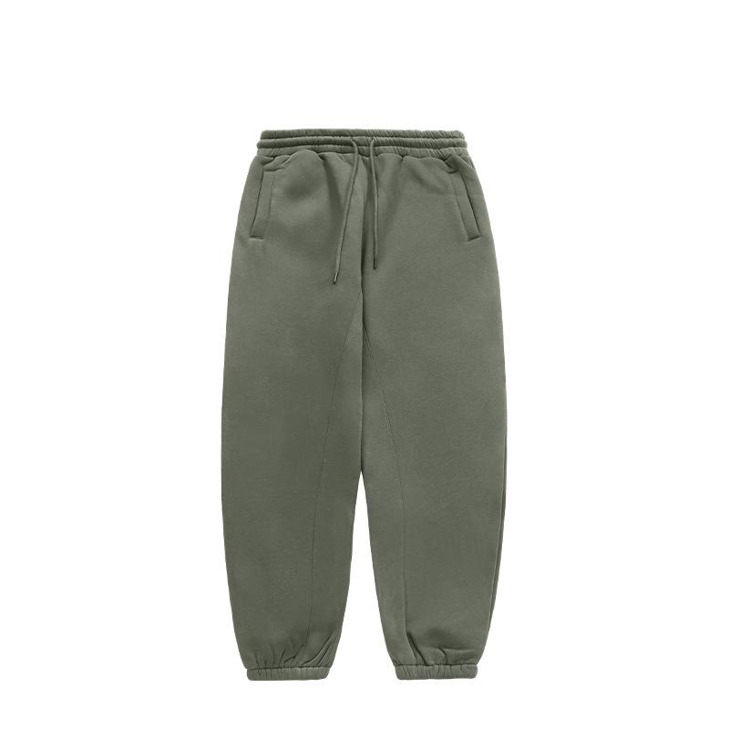 Mens  Loungewear | Green Regular Fit Essential Joggers Clothing Essentials