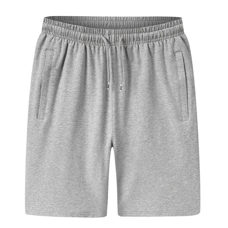 Mens  Loungewear | Grey Regular Fit Loopback Shorts Clothing Essentials