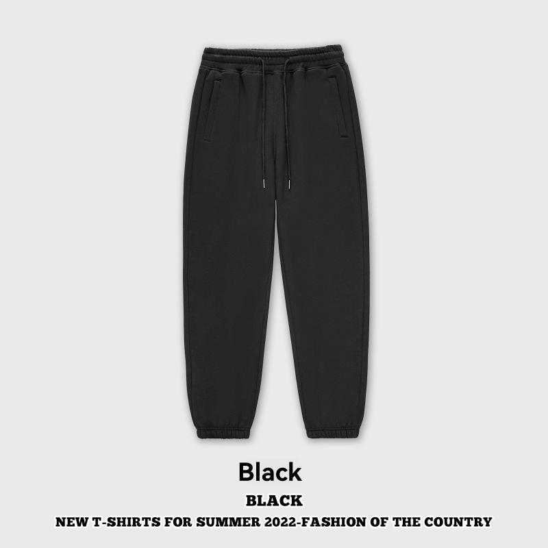 Mens  Matching Sets | Black Regular Fit Essential Joggers Clothing Essentials