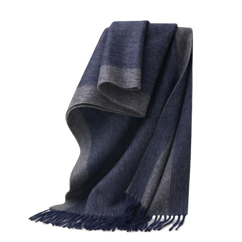 Mens  Scarves & Gloves | Black Luminis Scarf Accessories Mens