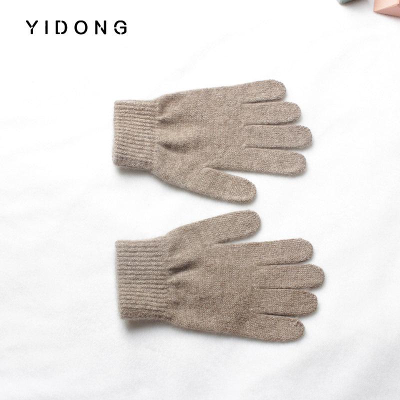 Mens  Scarves & Gloves | Grey Knit Touch Screen Gloves Accessories Mens