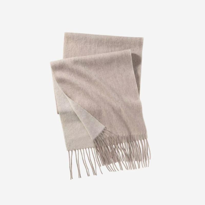 Mens  Scarves & Gloves | Navy Herringbone Scarf Accessories Mens