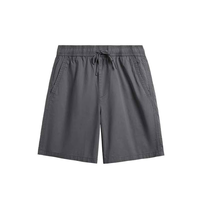 Mens  Shorts | Black Regular Fit Pull On Shorts Clothing Mens