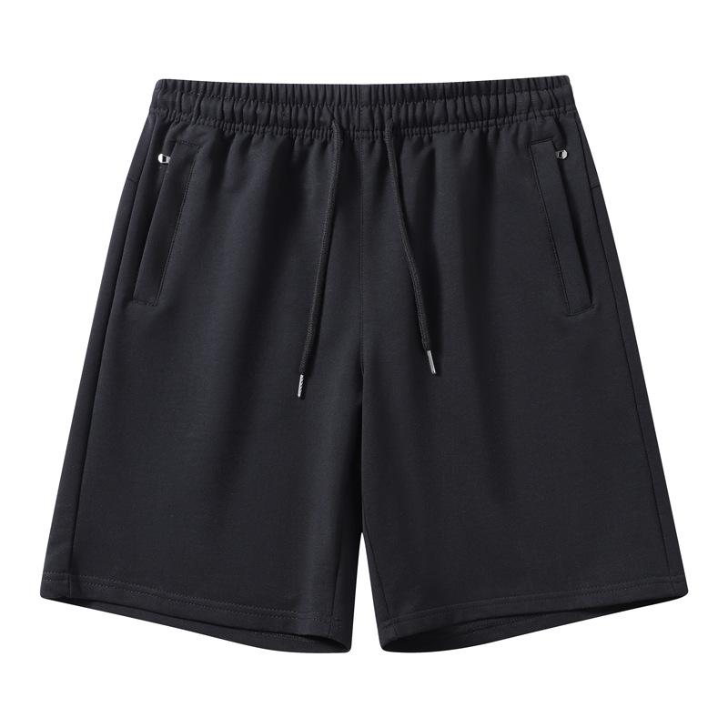 Mens  Shorts | Blue Regular Fit Loopback Shorts Clothing Matching Sets