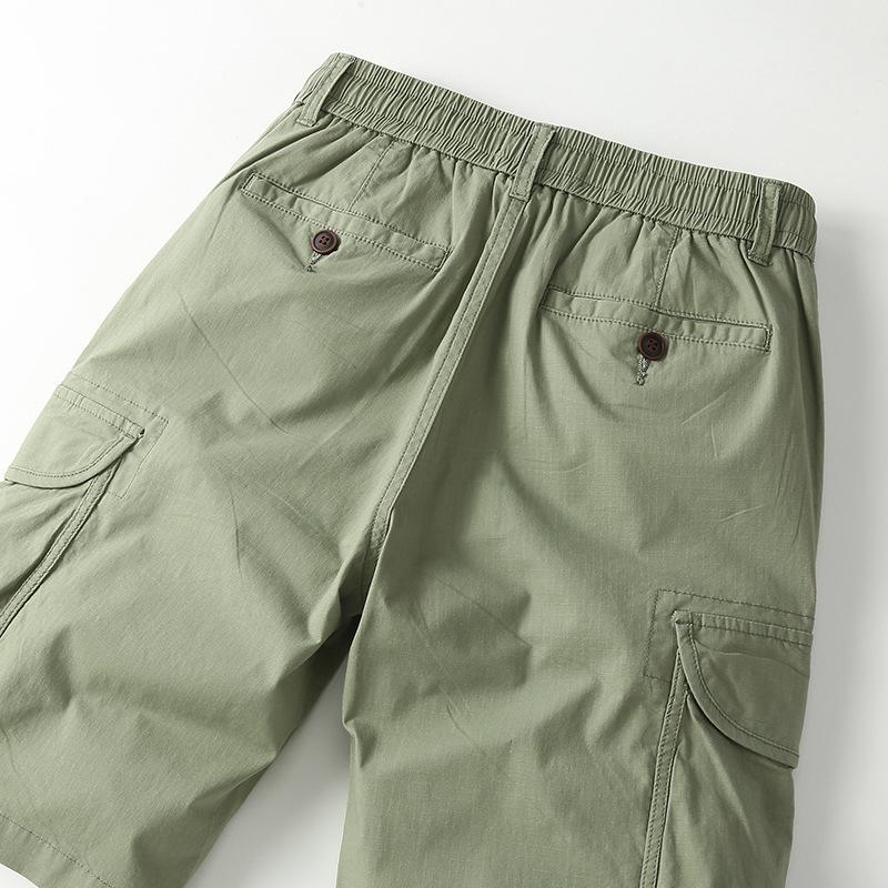 Mens  Shorts | Grey Regular Fit Cargo Shorts Clothing Mens