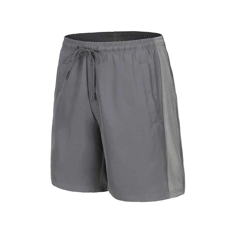 Mens  Shorts | Grey Regular Fit Pull On Shorts Clothing Mens