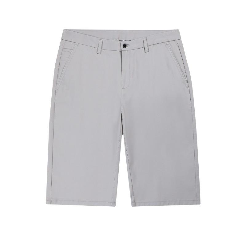 Mens  Shorts | Grey Skinny Fit Chino Shorts Clothing Mens