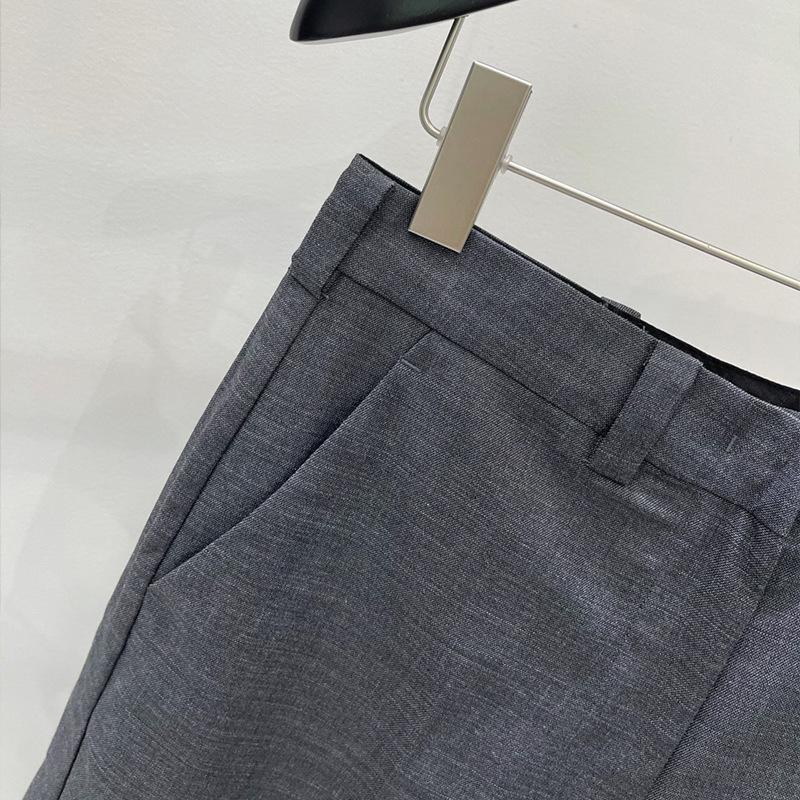 Mens  Shorts | Grey Slim Fit Waffle Shorts Clothing Mens