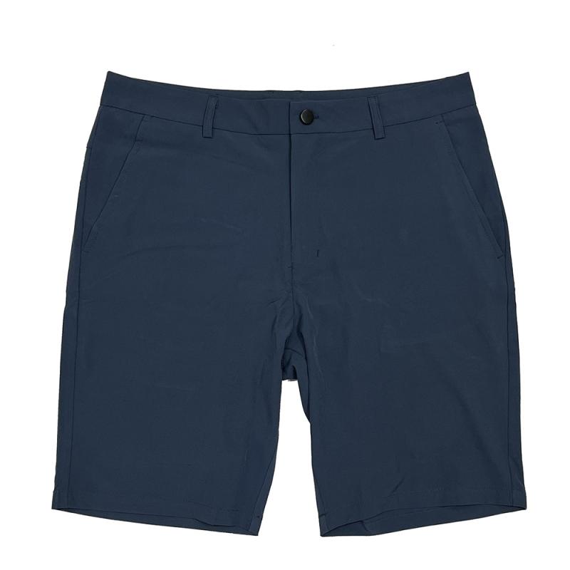 Mens  Shorts | Navy Slim Fit Chino Shorts Clothing Mens