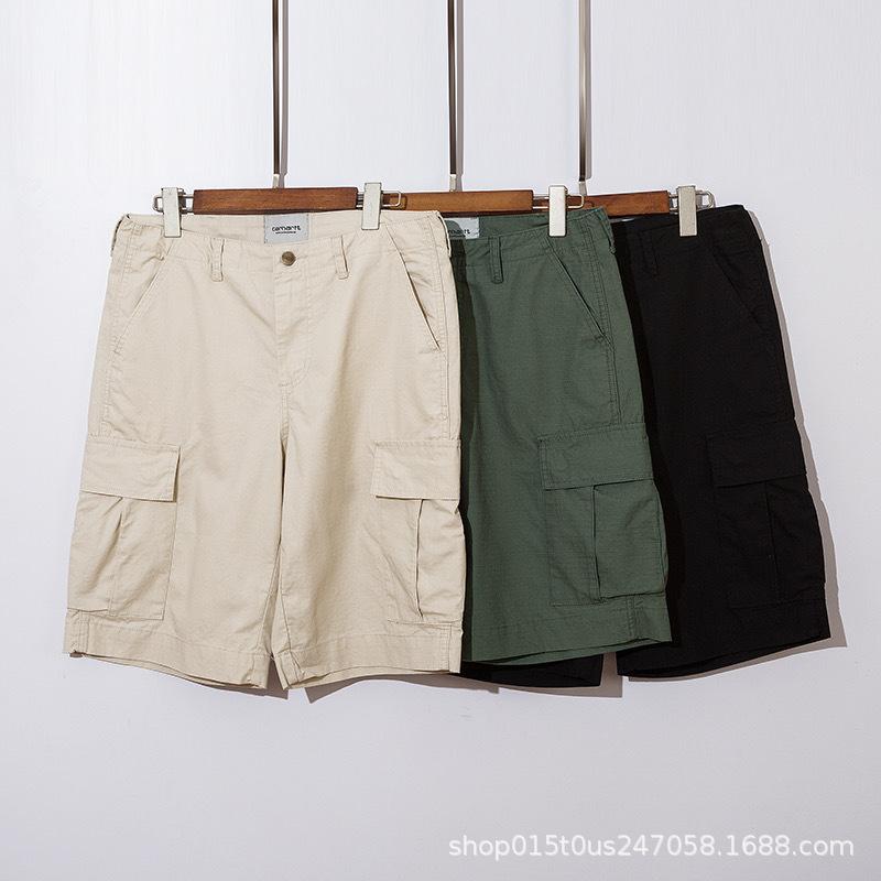 Mens  Shorts | Stone Regular Fit Cargo Shorts Clothing Mens