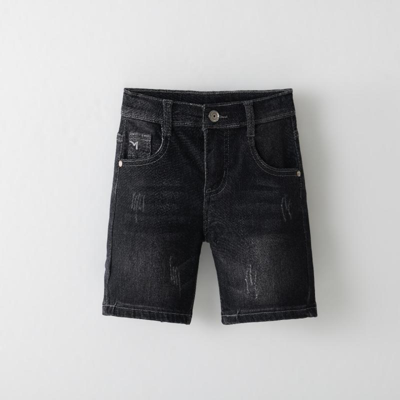 Mens  Shorts | Washed Black Skinny Fit Ripped Denim Shorts Clothing Mens