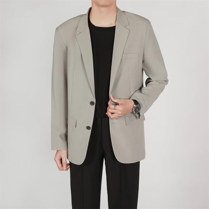 Mens  Suits | Stone Slim Fit Linen Blend Suit Jacket Clothing Lazers