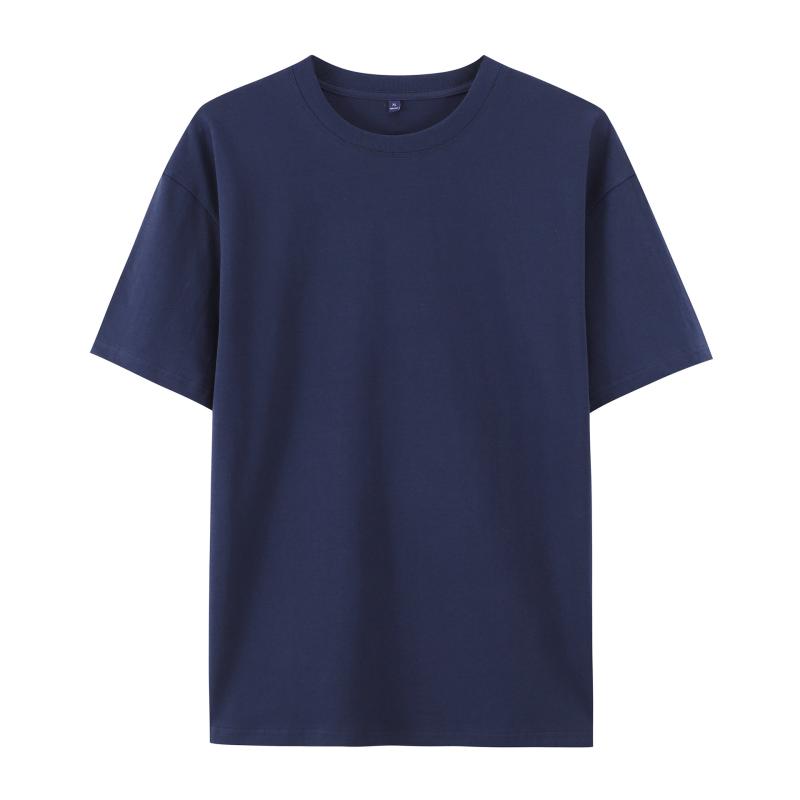 Mens  T-Shirts & Vests | Navy Ri Studio Regular Fit T-Shirt Clothing Mens