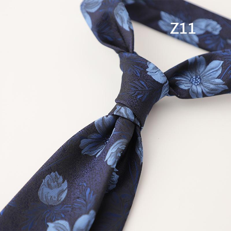 Mens  Ties | Navy Floral Tie And Handkerchief Set Accessories Mens