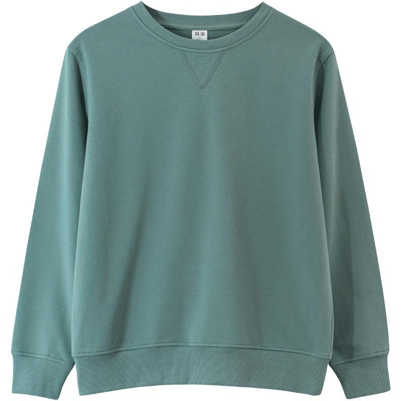 Mens  Tops | Blue Regular Fit Stitched Sweatshirt Clothing Essentials