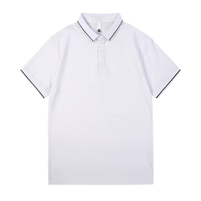 Mens  Tops | White Pique Slim Fit Polo Shirt Clothing Mens