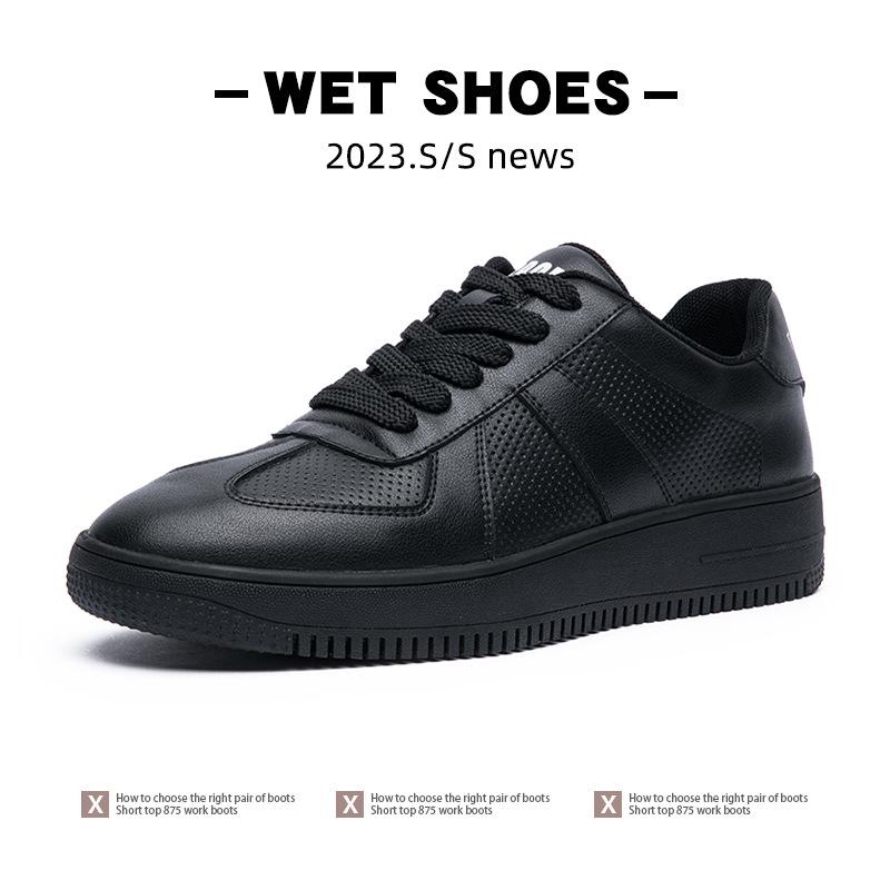 Mens  Trainers | Black Embossed Trainers Mens Mens