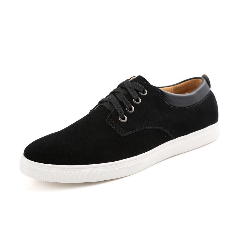 Mens  Trainers | Navy Suede Trainers Mens Mens