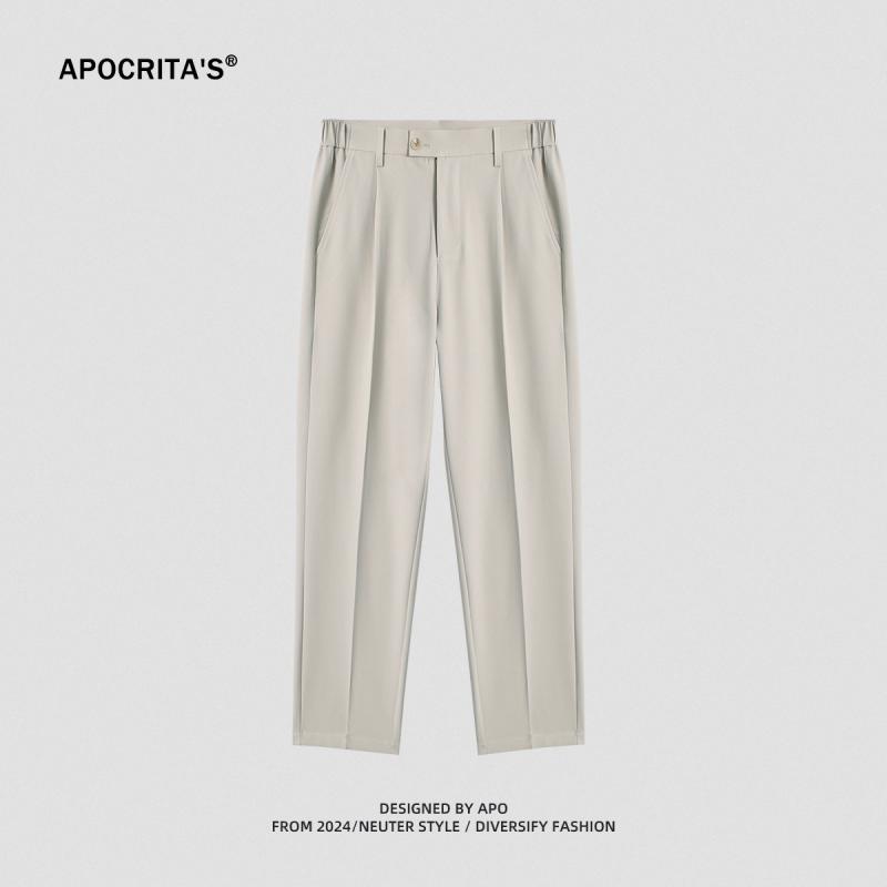 Mens  Trousers | Beige Slim Fit Smart Chino Trousers Chinos Chinos