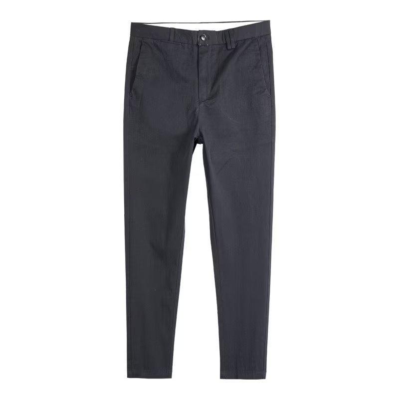 Mens  Trousers | Blue Skinny Fit Smart Chino Trousers Chinos Chinos