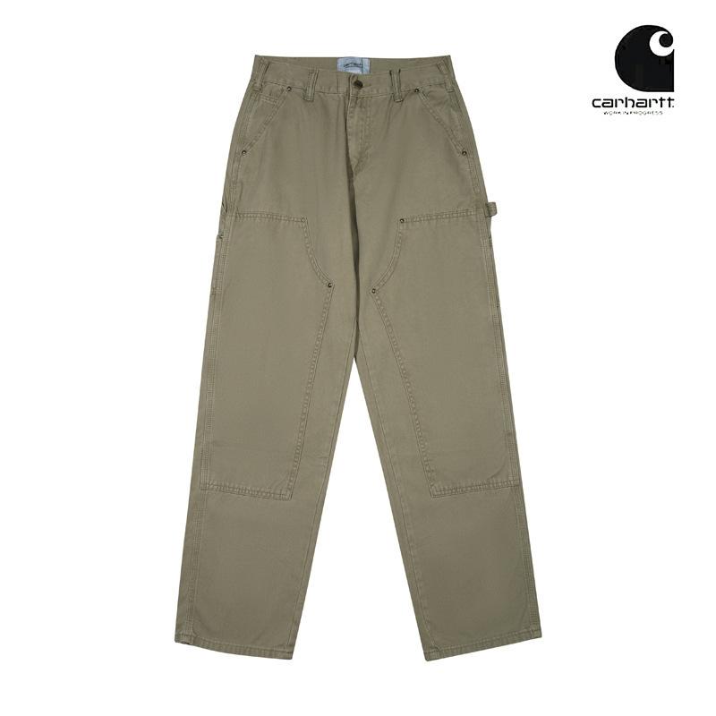 Mens  Trousers | Brown Regular Fit Workwear Trousers Clothing Mens