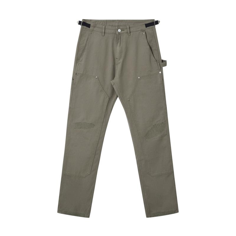 Mens  Trousers | Brown Relaxed Fit Carpenter Trousers Clothing Mens