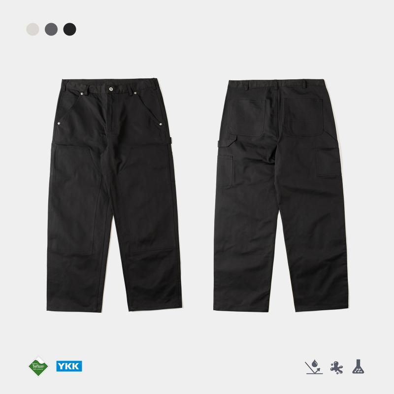 Mens  Trousers | Green Regular Fit Workwear Trousers Clothing Mens