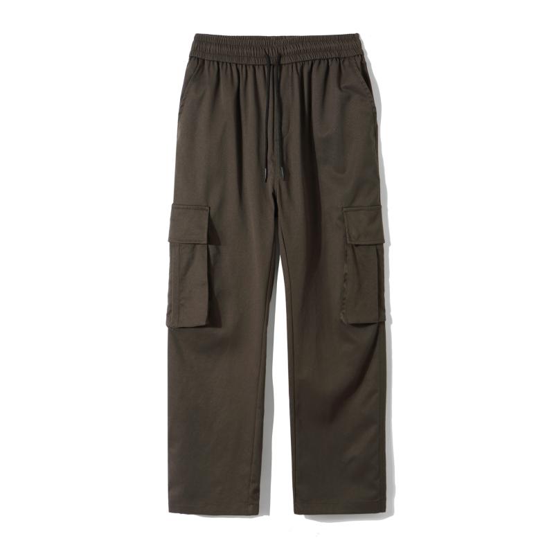 Mens  Trousers | Stone Regular Fit Cargo Trousers Cargos Cargos