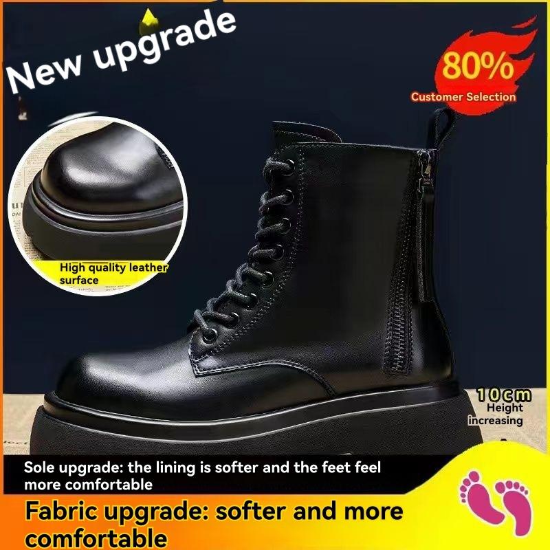 Womens  Boots | Black Chunky Wedge Ankle Boots Boots Boots