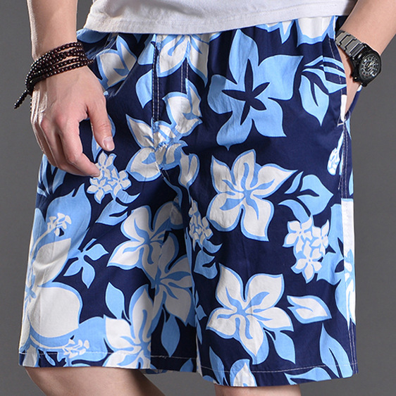 Womens  Co-Ord Sets | Blue Floral Tie Waist Shorts Clothing Co-Ord Sets