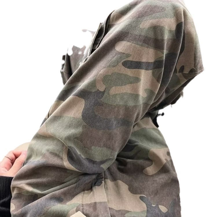 Womens  Co-Ord Sets | Green Camo Wide Leg Joggers Clothing Co-Ord Sets