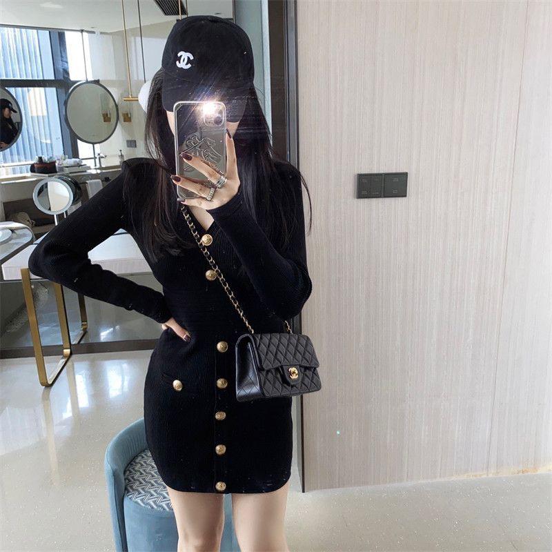 Womens  Dresses | Black  Military Button Mini Dress Clothing Dresses