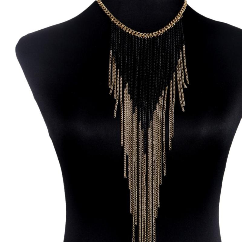 Womens  Jewellery | Gold Drape Chain Necklace Accessories Jewellery