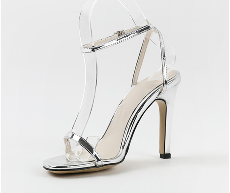 Womens  Sandals | Silver Origami Bow Heeled Sandals Heels Heels