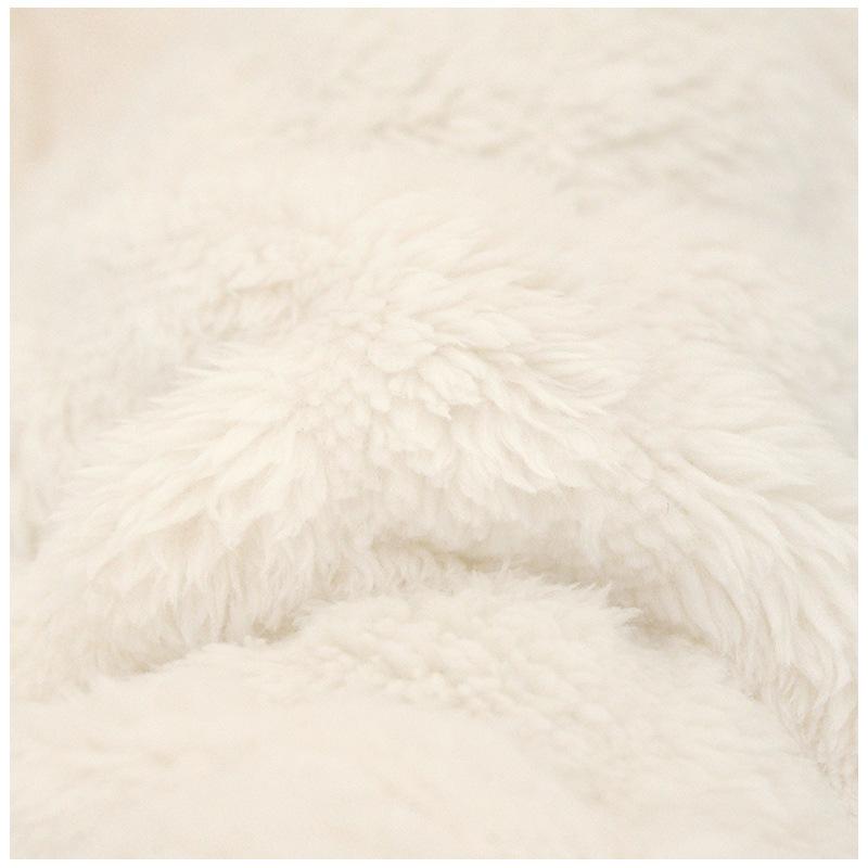 Womens  Scarves | White Faux Fur Scarf Accessories Scarves