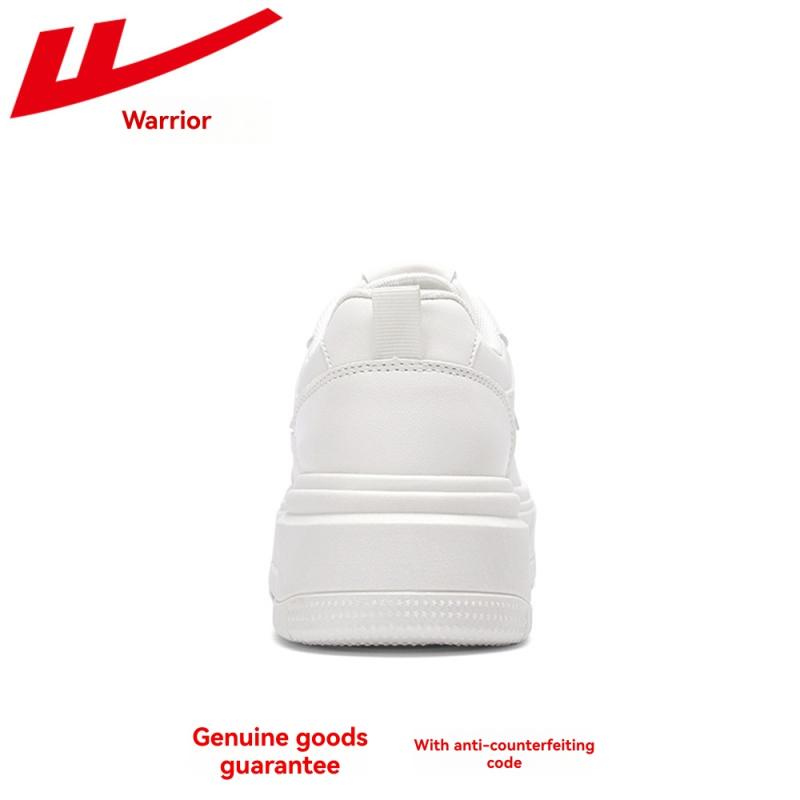 Womens  Shoes | White Zip Platform Trainers Shoes Shoes