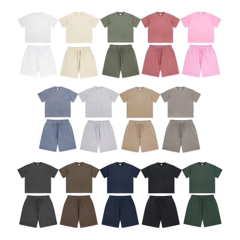 Womens  Shorts | Beige T-Shirt And Shorts Set Clothing Loungewear