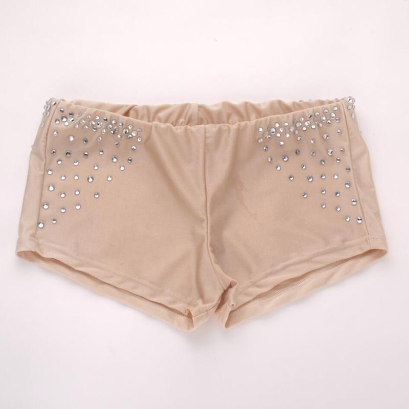 Womens  Shorts | Brown Suede Studded Shorts Clothing Co-Ord Sets