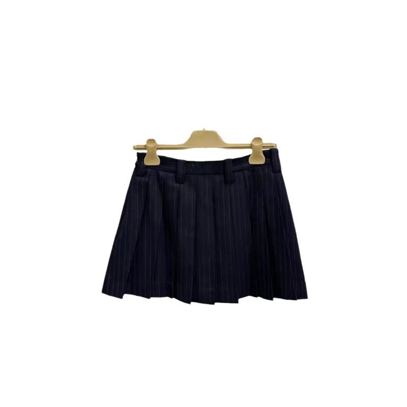 Womens  Shorts | Navy Stripe Structured Shorts Clothing Co-Ord Sets