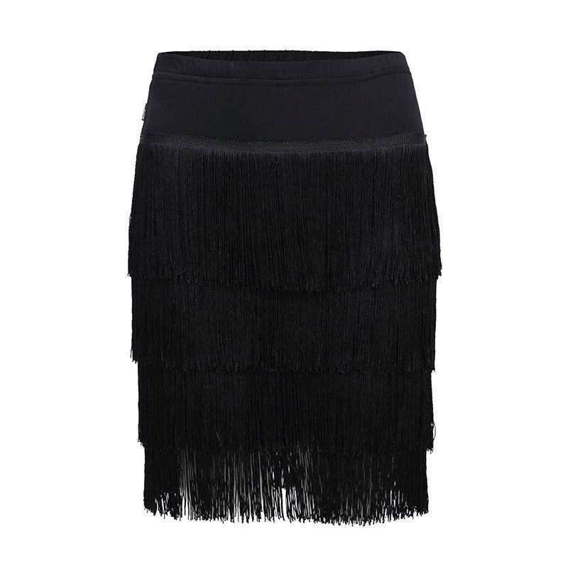 Womens  Skirts | Black Bandage Fringe Mini Skirt Clothing Skirts