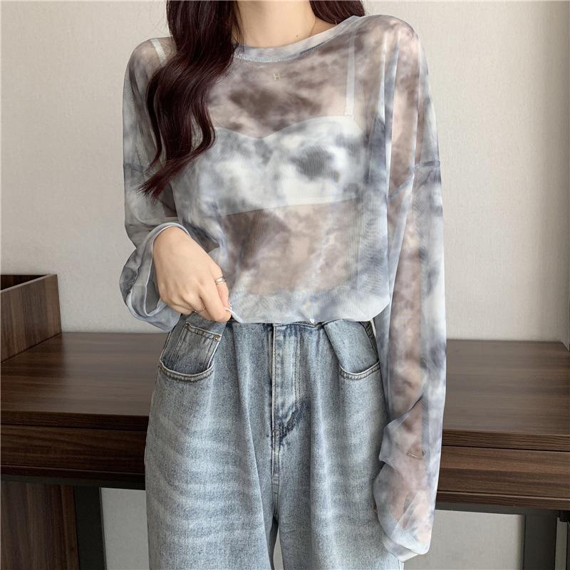 Womens  Tops & T-Shirts | White Marble Sweatshirt Clothing Co-Ord Sets