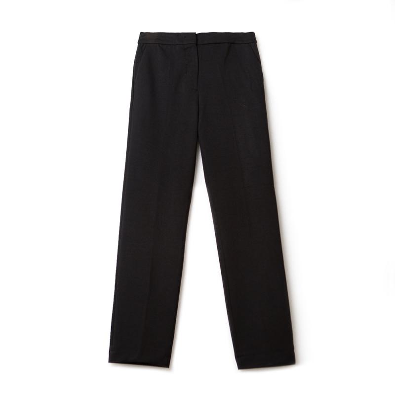 Womens  Trousers | Petite Black Ponte Trousers Clothing Trousers