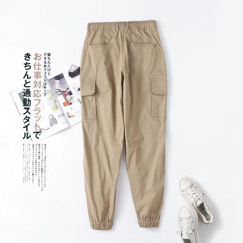 Mens  Trousers | Stone Regular Fit Cuffed Cargo Trousers Cargos Cargos